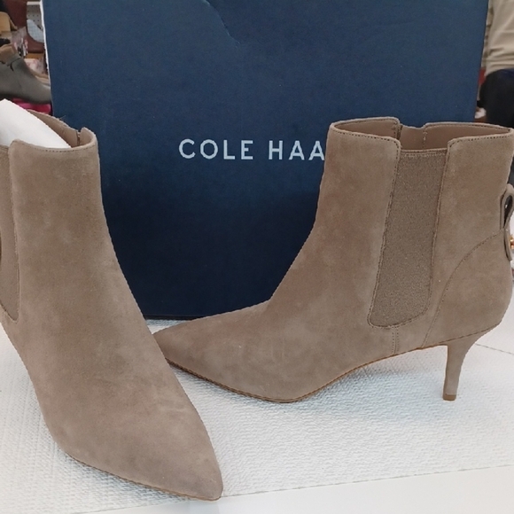 Cole Haan Shoes - Cole Haan Go To Park Boot NIB